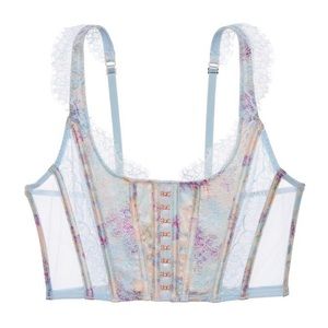 Corset bustier bra top Victorias Secret